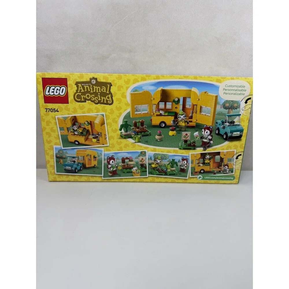 LEGO Animal Crossing Leif's Caravan & Garden Shop (77054) New Sealed NIB